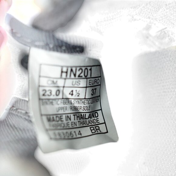 Onitsuka Tiger HN201‎ Running Shoe Size 4.5 - Picture 7 of 7